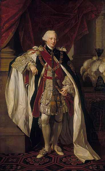 Prince Edward 1764-1765, unknow artist